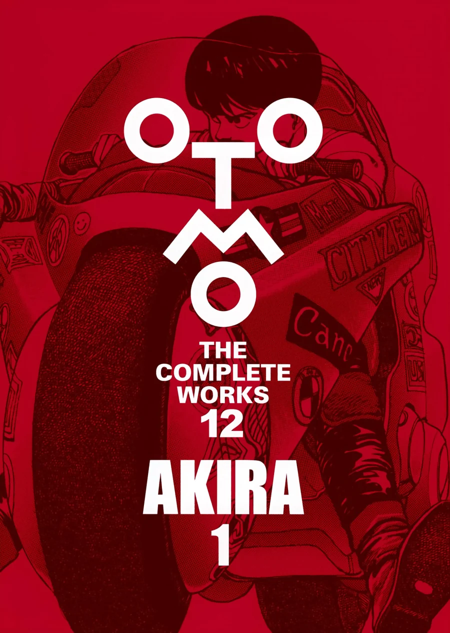 Capa de Akira