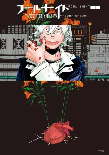 Capa de Fool Night