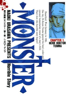 Capa de Monster