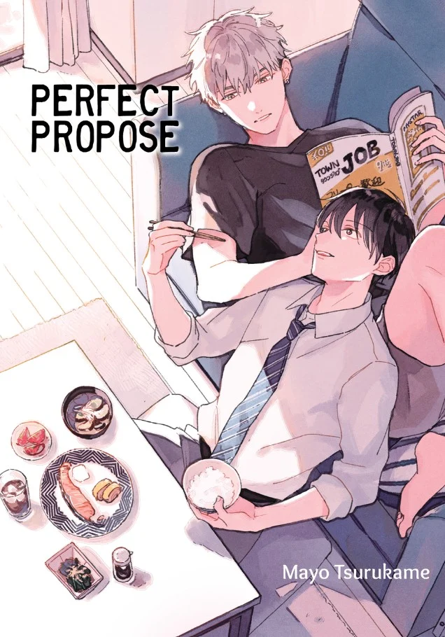 Capa de Perfect Propose