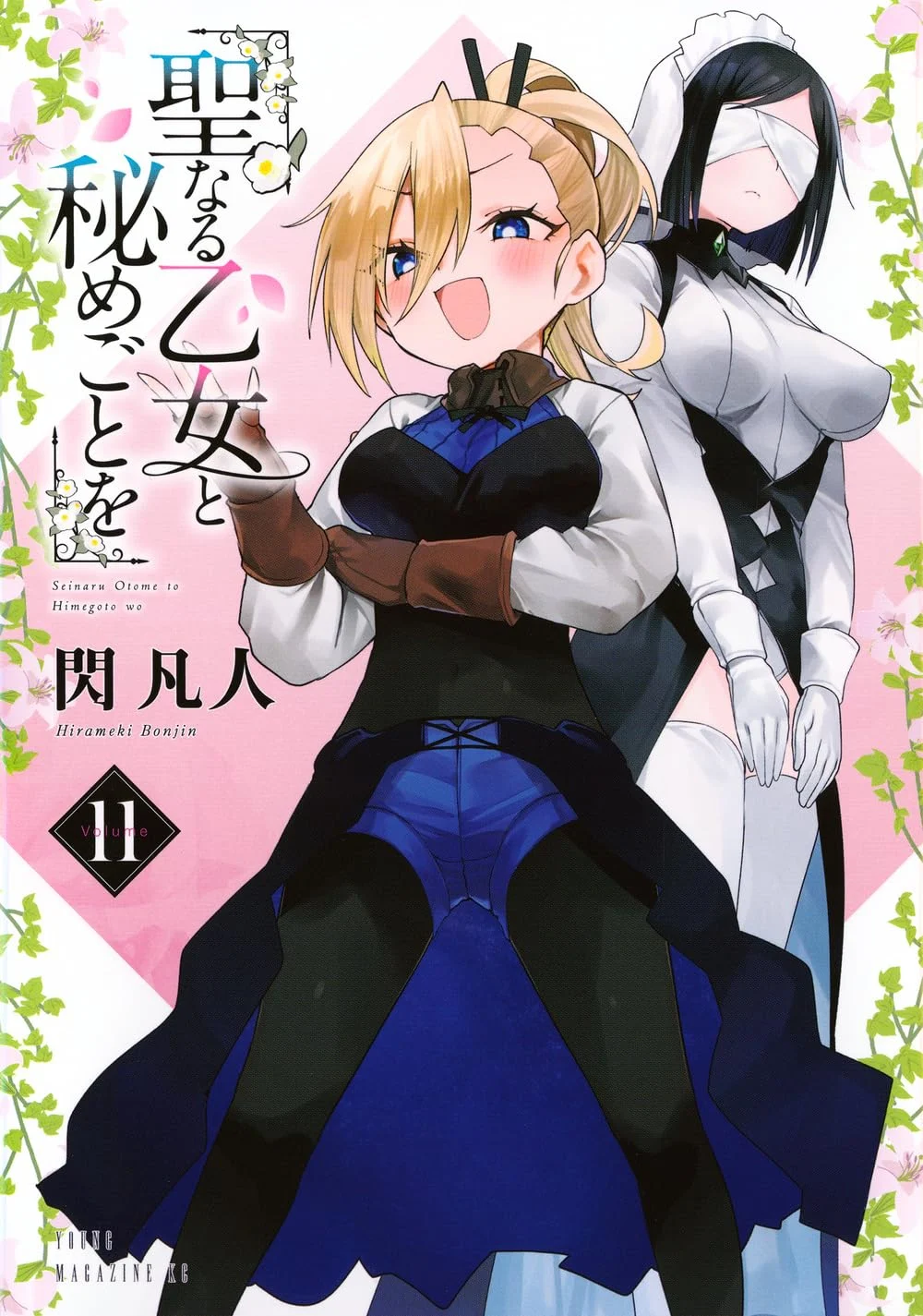 Capa de Seinaru Otome to Himegoto wo