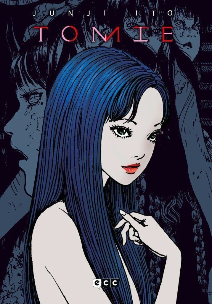 Capa de Tomie