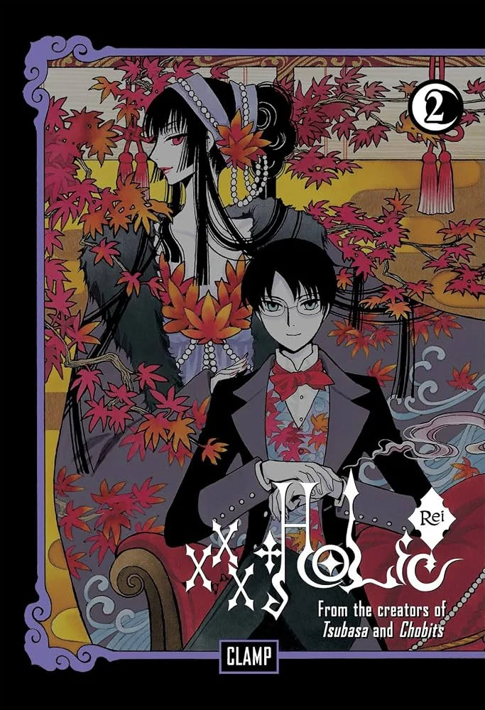 Capa de xxxHOLiC: Rei