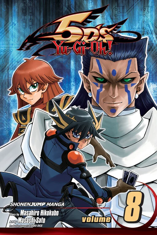 Capa de Yu-Gi-Oh! 5D's