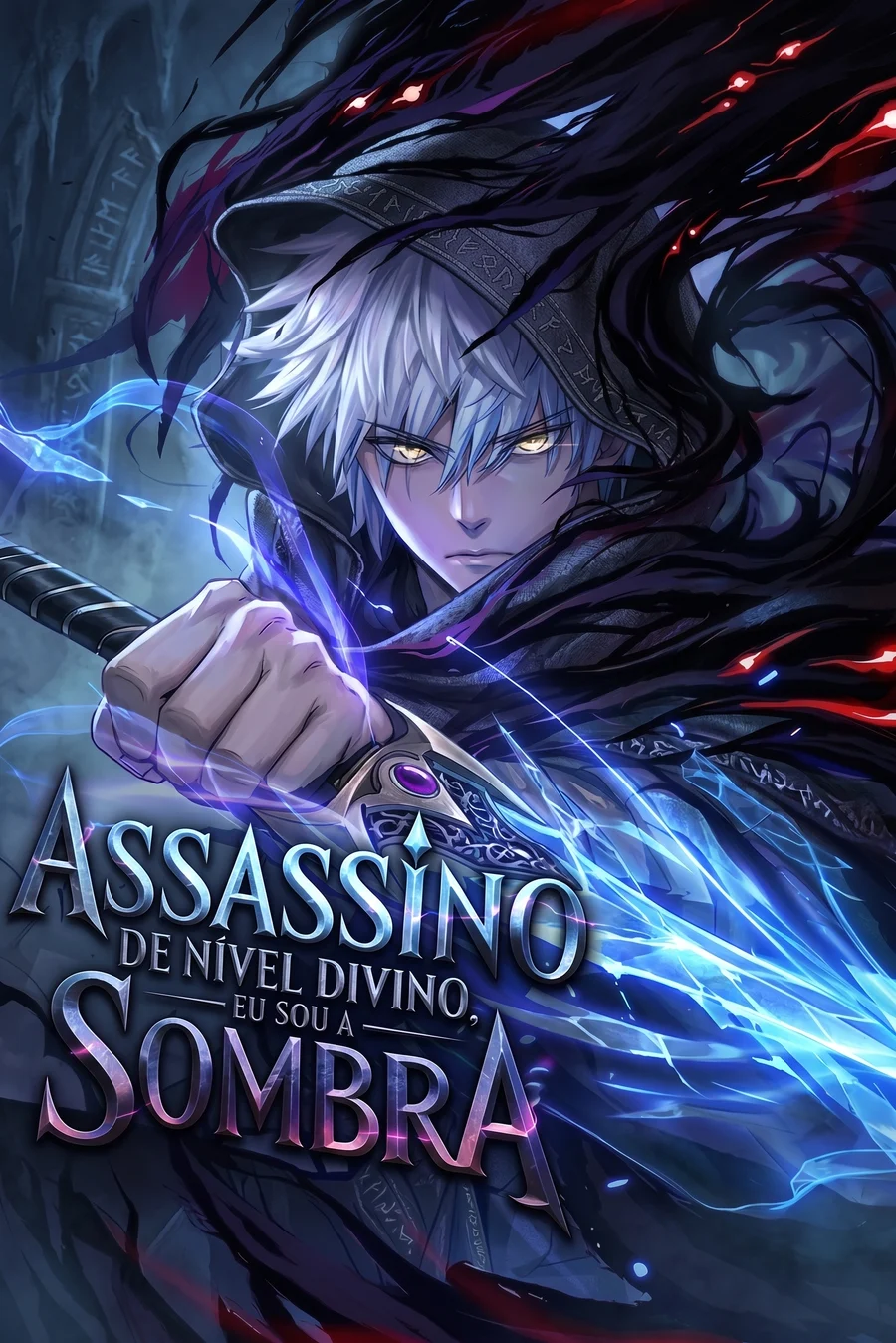 Capa de Assassino de Nível Divino, Eu Sou a Sombra