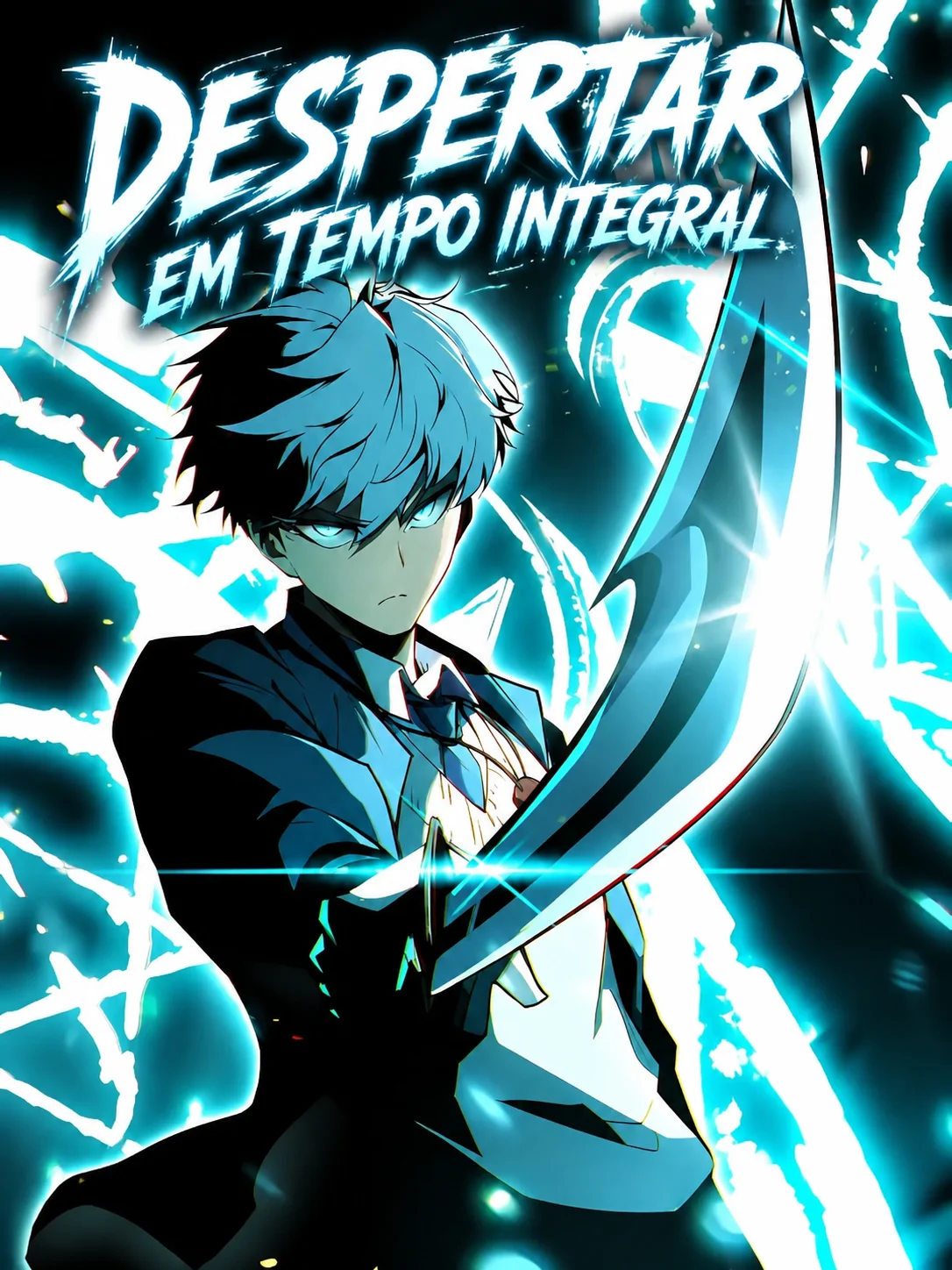 Capa de Despertar em Tempo Integral