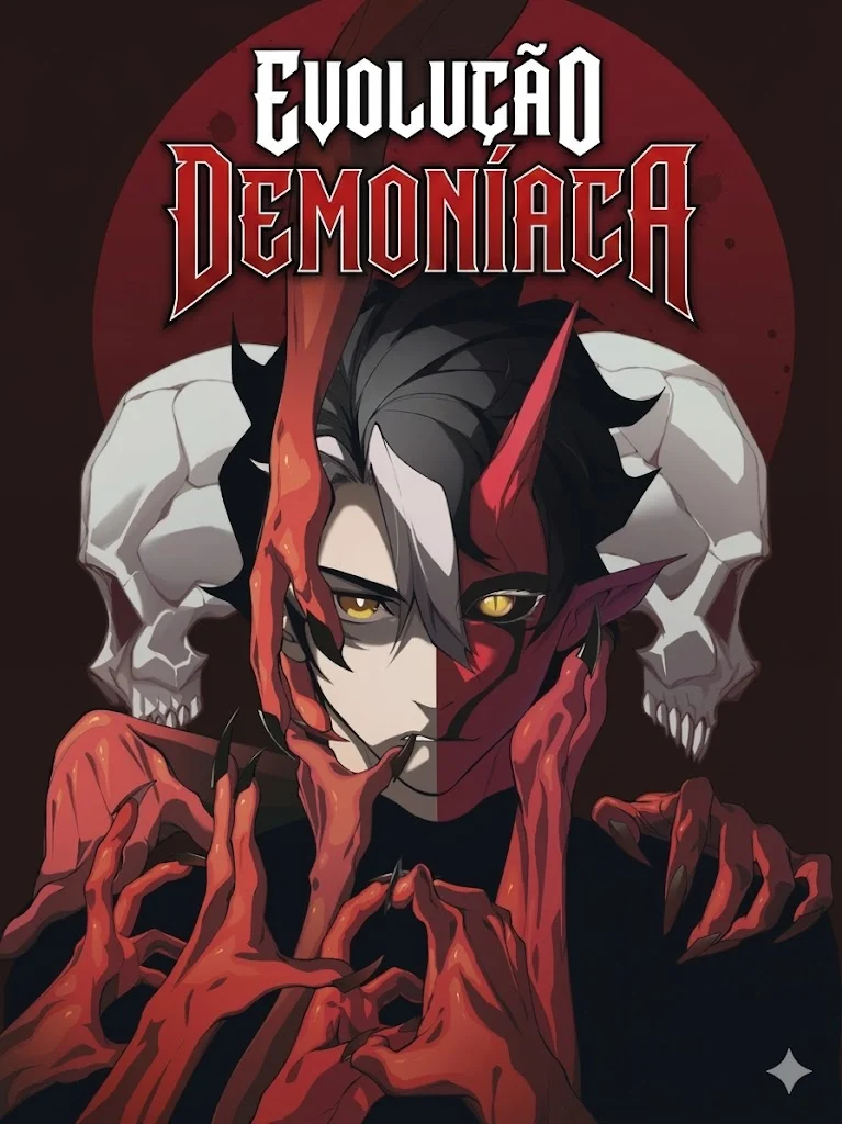 Capa de Evolução Demoníaca