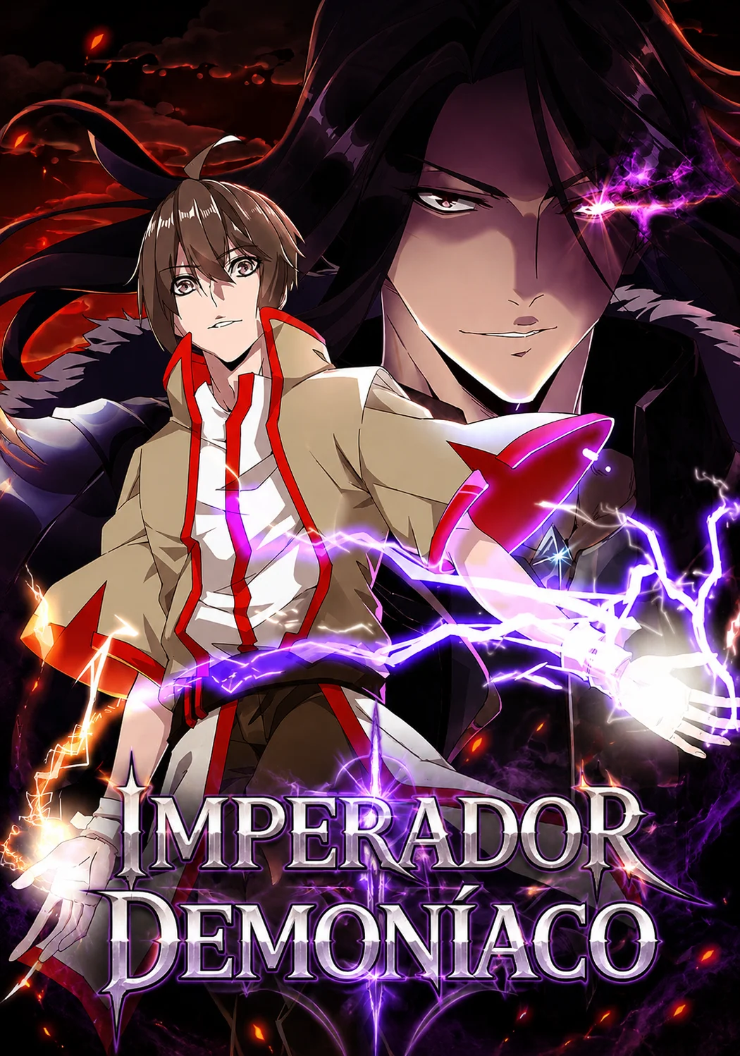 Capa de Imperador Demoníaco