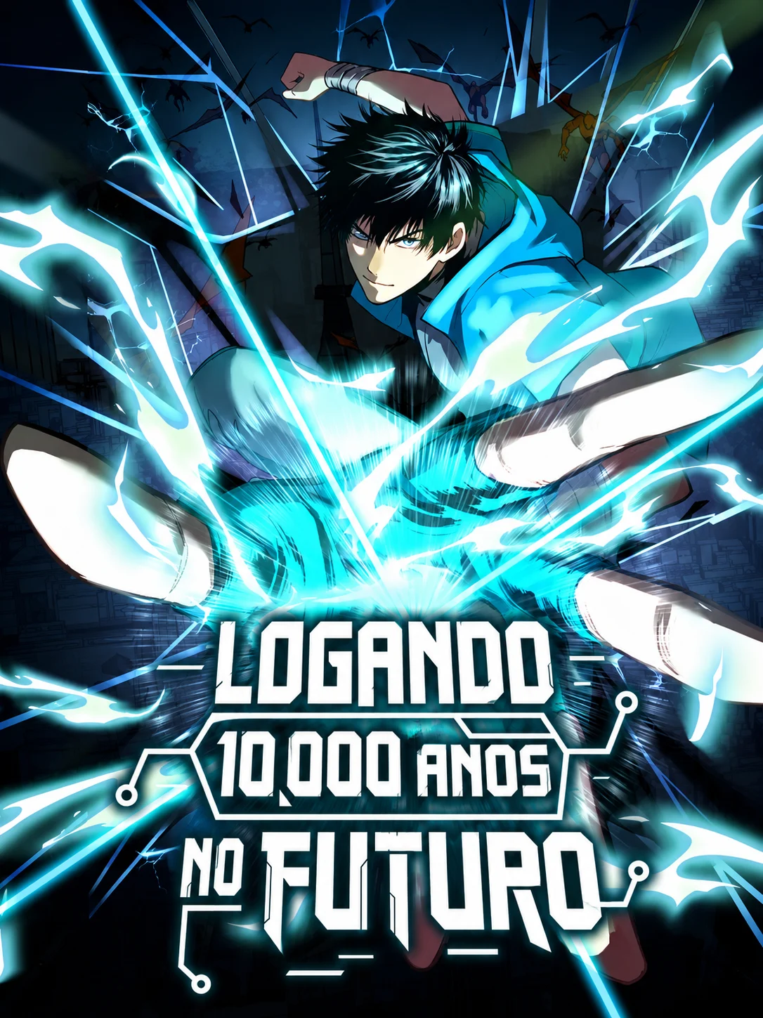 Capa de Logando 10.000 Anos No Futuro