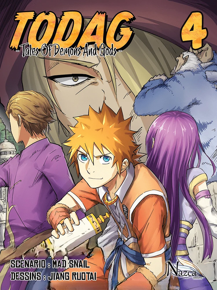 Tales of Demons and Gods