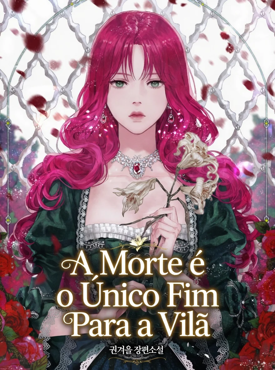 Capa de A Morte é o Único Fim Para a Vilã