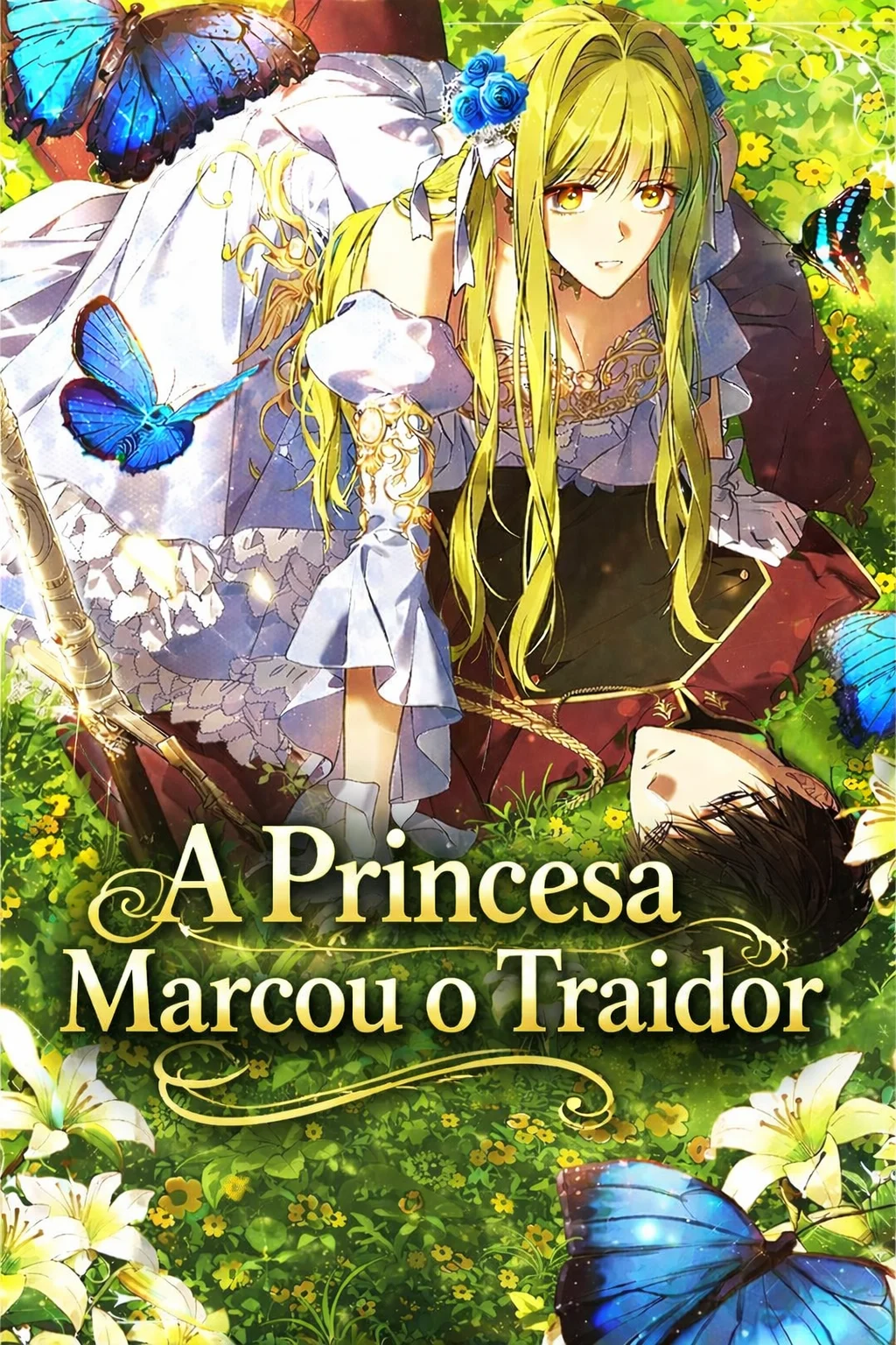 Capa de A Princesa Marcou O Traidor