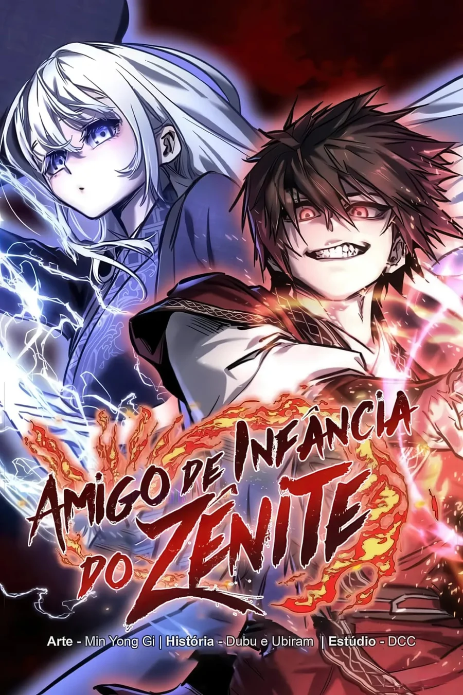 Capa de Amigo de Infância da Zênite
