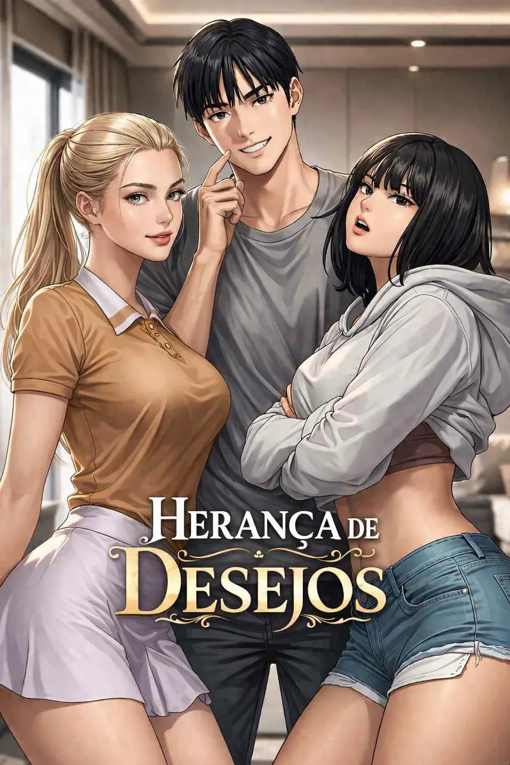 Capa de Benefactor’s Daughters
