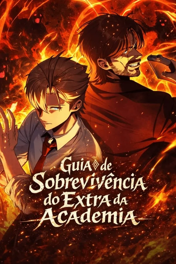 Capa de Guia de Sobrevivência do Extra da Academia