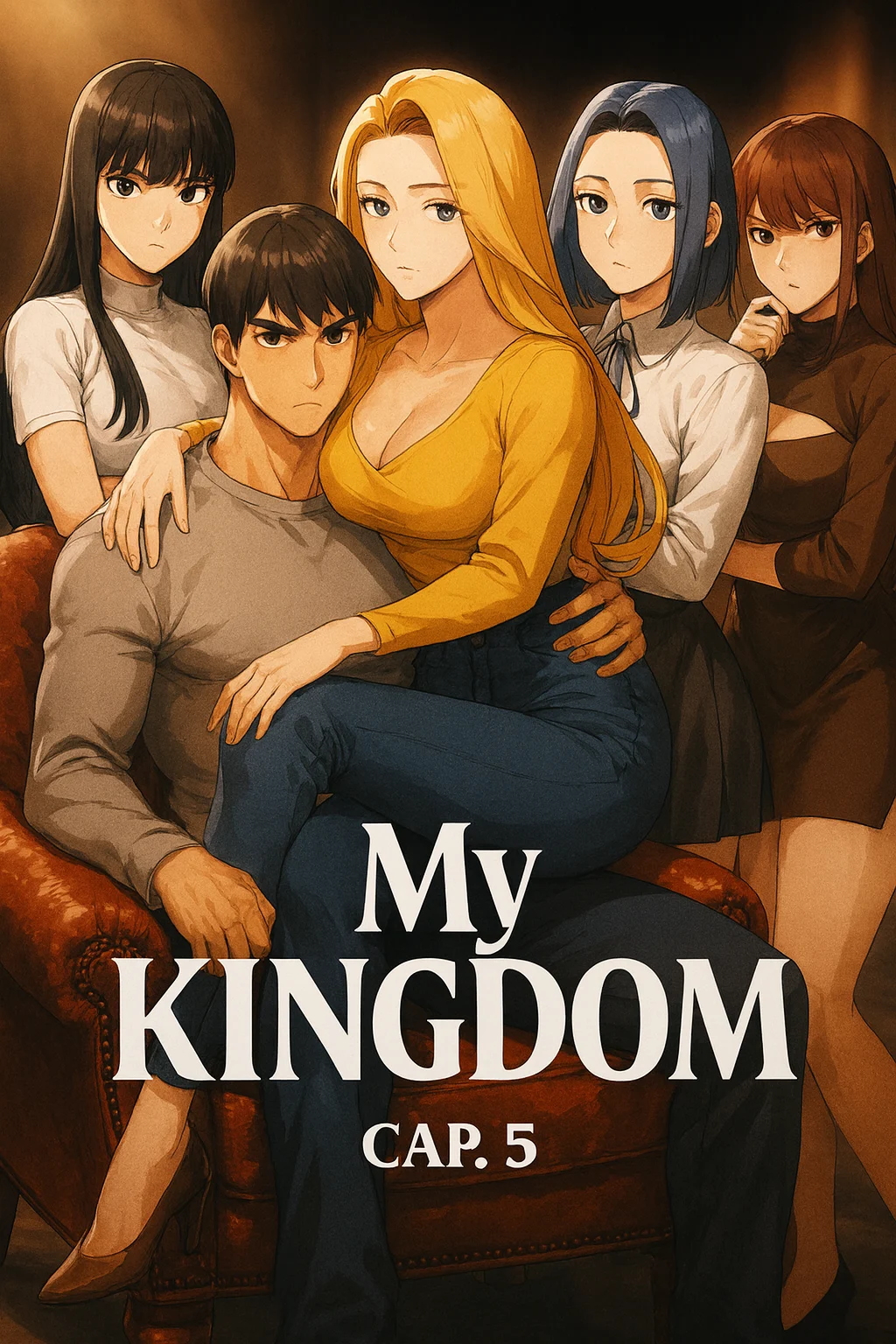 Capa de My Kingdom