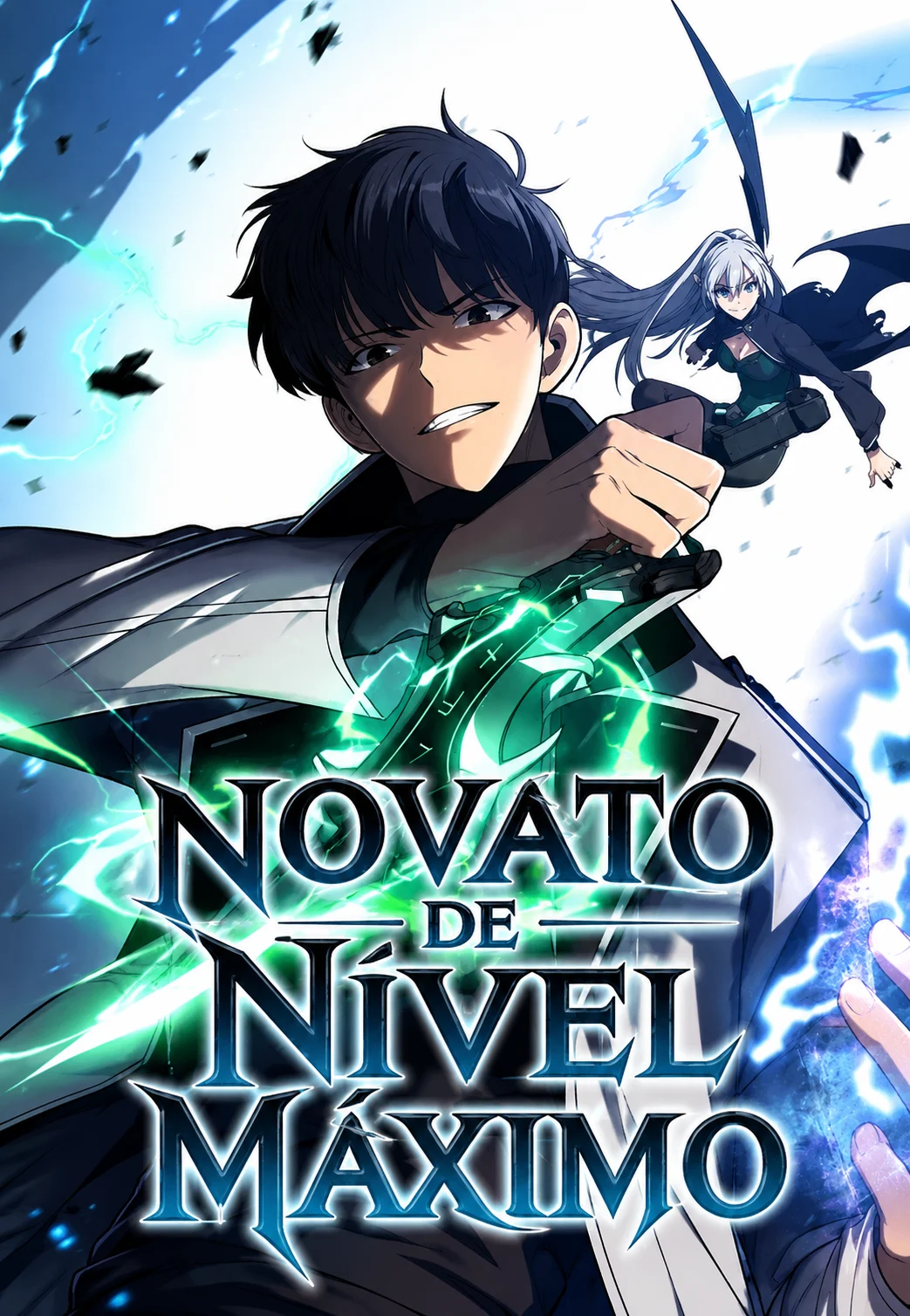 Capa de Novato de Nível Máximo