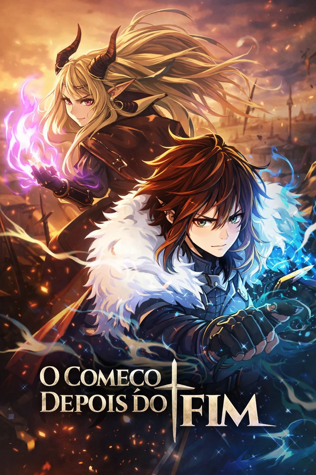 Capa de O Começo Depois do Fim
