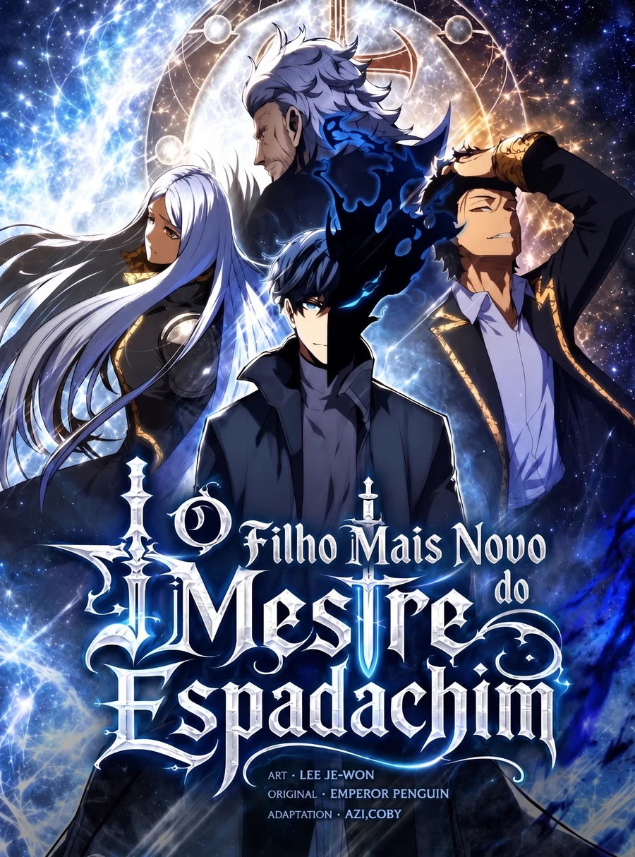 Capa de O Filho Mais Novo do Mestre Espadachim
