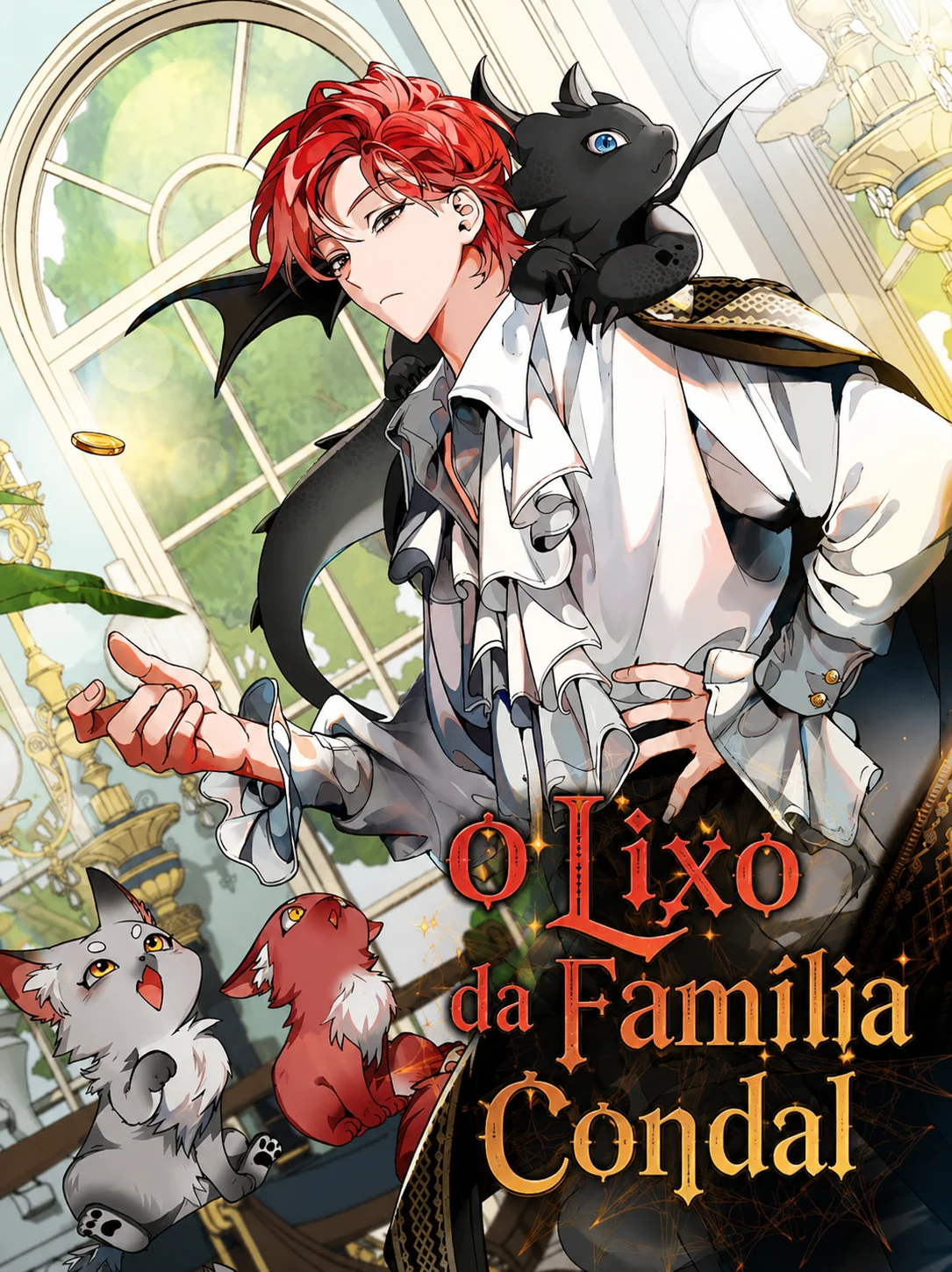 Capa de O Lixo da Família Condal