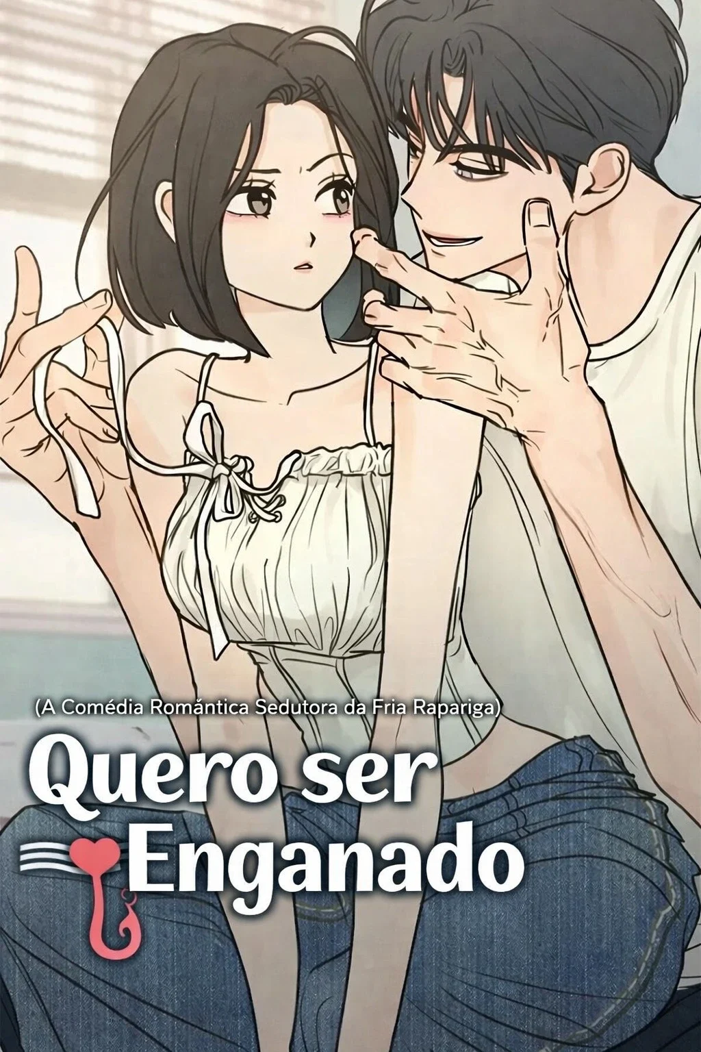 Capa de Quero Ser Enganado