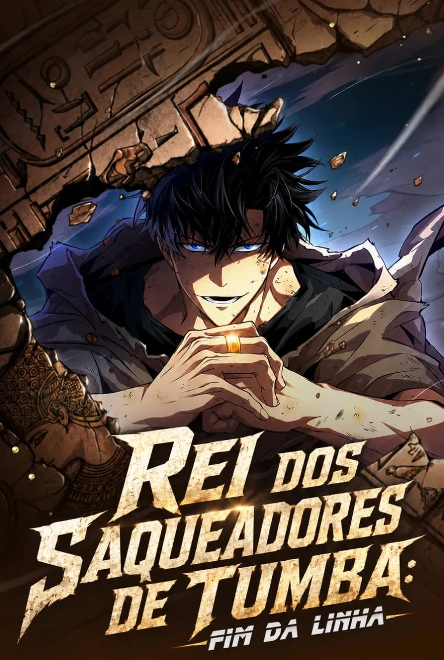 Capa de Rei dos Saqueadores de Tumba: Fim da Linha