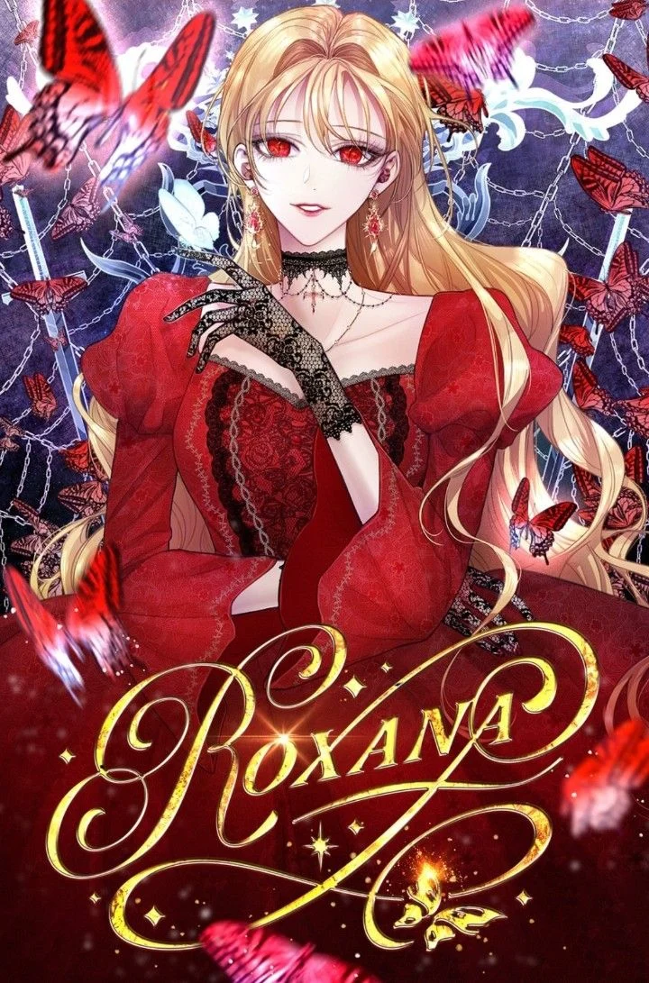 Capa de Roxana