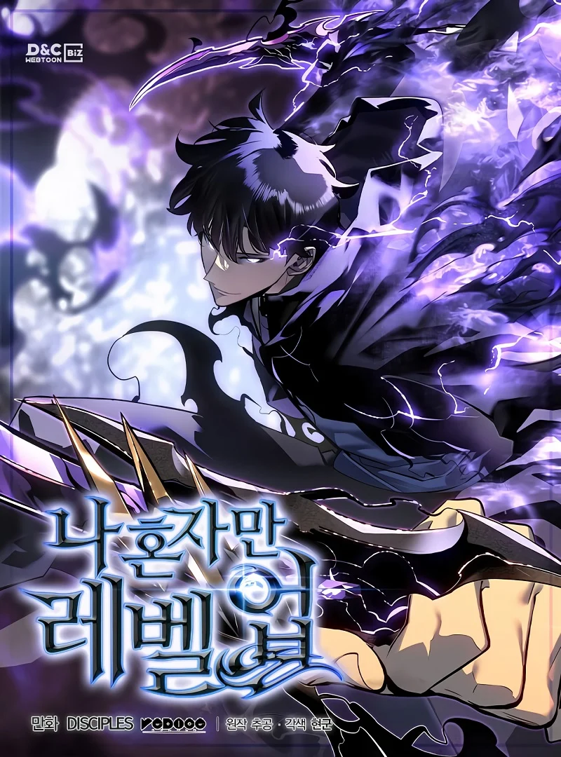 Capa de Solo Leveling