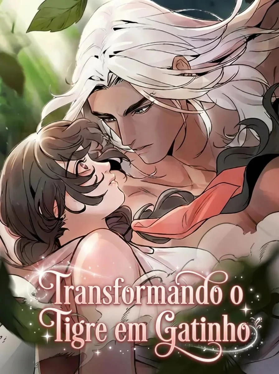 Capa de Transformando o Tigre em Gatinho