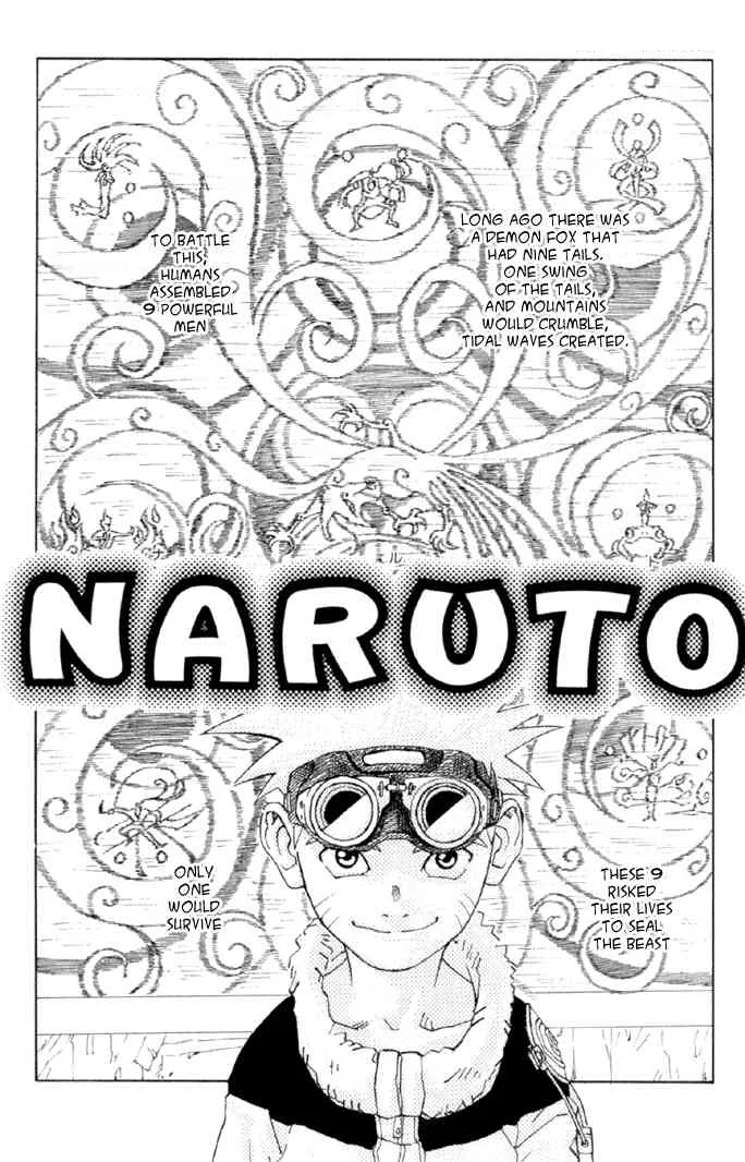 Capa de Naruto (Pre-Serialization)