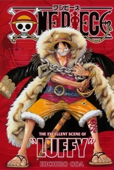 Capa de ONE PIECE Log Book Omake