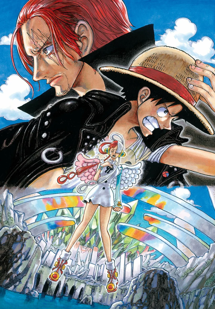 Capa de One Piece RED Chronicle of Uta