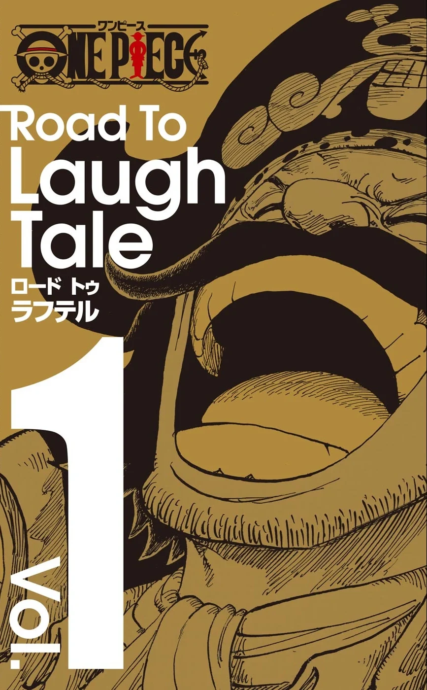 Capa de One Piece: Road to Laugh Tale